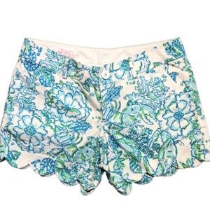 Lilly Pulitzer 5” The Buttercup Short Size 0